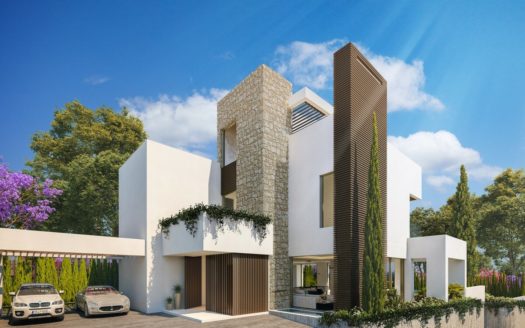 Villa de 4 dormitorios en Milla de Oro