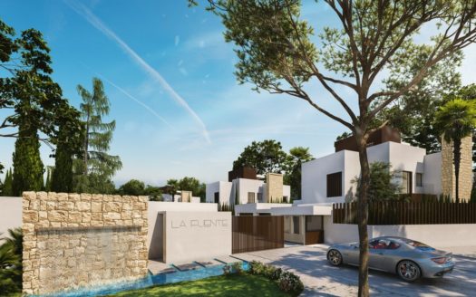 Villa de 4 dormitorios en Milla de Oro