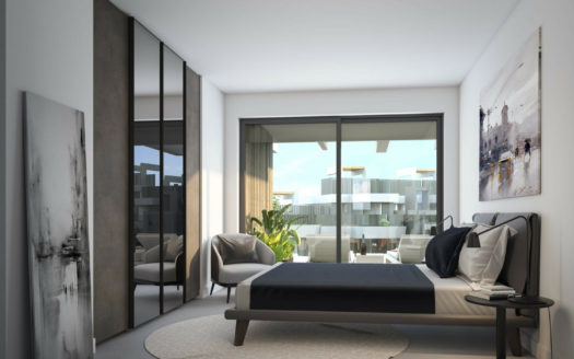 Apartamento de 3 dormitorios en La Resina Golf