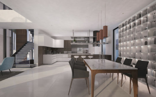 Villa de 4 dormitorios en Cancelada