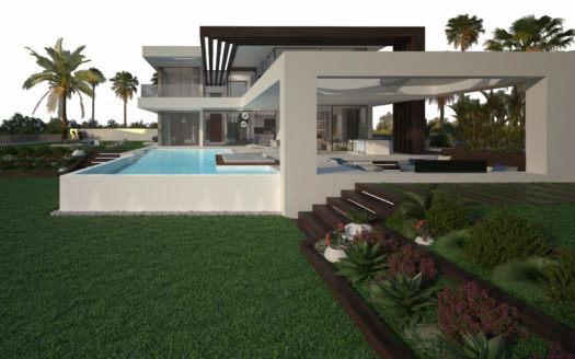 Villa de 4 dormitorios en Cancelada