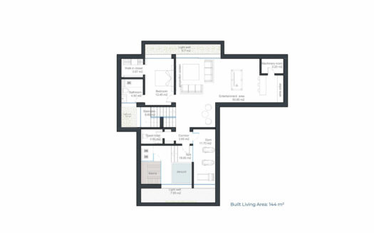 Villa de 4 dormitorios en Cancelada