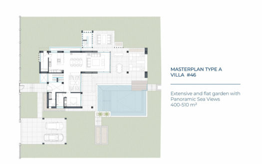 Villa de 4 dormitorios en Cancelada