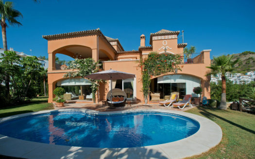 Villa de 4 dormitorios en La Quinta Golf