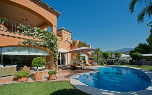 Villa de 4 dormitorios en La Quinta Golf