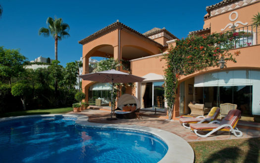 Villa de 4 dormitorios en La Quinta Golf