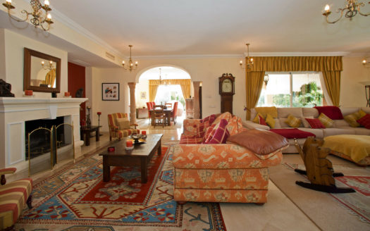 Villa de 4 dormitorios en La Quinta Golf