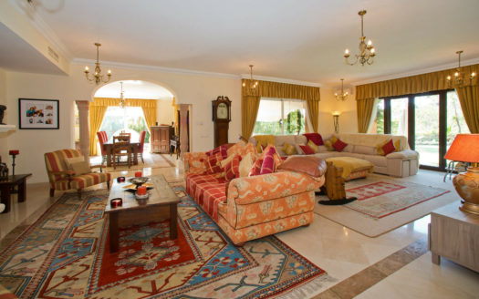 Villa de 4 dormitorios en La Quinta Golf