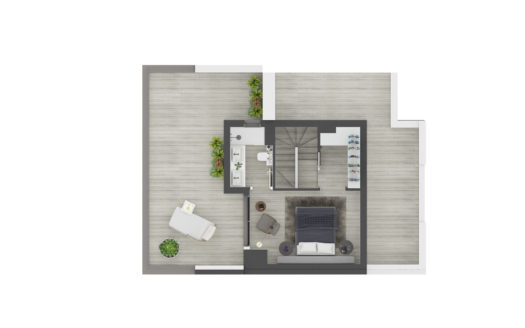 Apartamento de 3 dormitorios en Nueva Milla de Oro