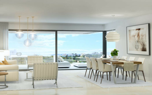 Apartamento de 2 dormitorios en Nueva Milla de Oro