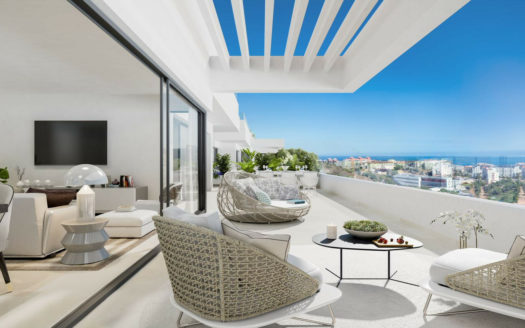 Apartamento de 2 dormitorios en Nueva Milla de Oro