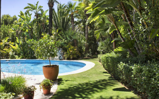 Villa de 4 dormitorios en Altos de Puente Romano