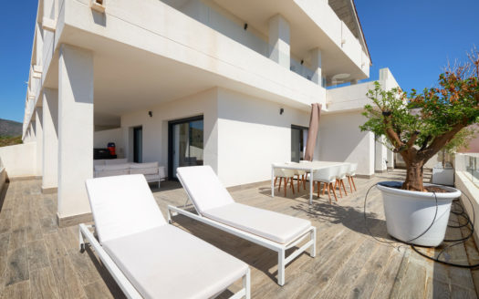 Apartamento de 2 dormitorios en La Resina Golf