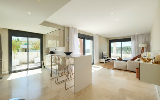 Apartamento de 2 dormitorios en La Resina Golf