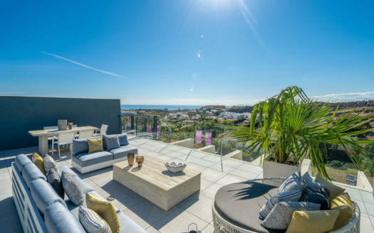 Ático de 2 dormitorios en La Resina Golf