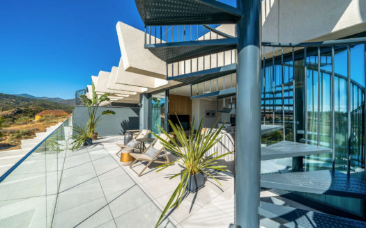 Ático de 2 dormitorios en La Resina Golf