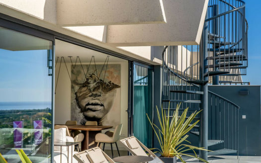 Ático de 2 dormitorios en La Resina Golf