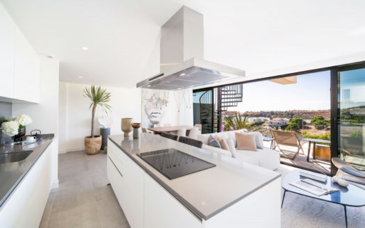 Ático de 2 dormitorios en La Resina Golf