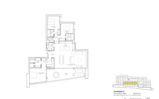 3 bedrooms Apartment in La Quinta Golf