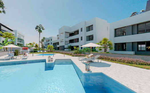 Apartamento de 3 dormitorios en La Resina Golf