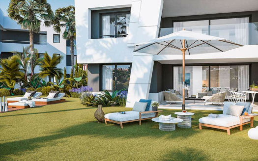 Apartamento de 3 dormitorios en La Resina Golf