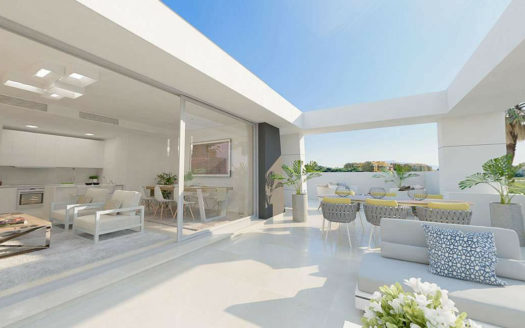 Apartamento de 3 dormitorios en La Resina Golf