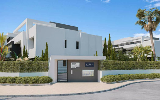 Apartamento de 3 dormitorios en La Resina Golf