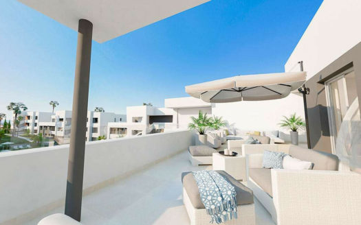 Apartamento de 3 dormitorios en La Resina Golf