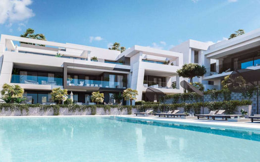 Apartamento de 3 dormitorios en La Resina Golf