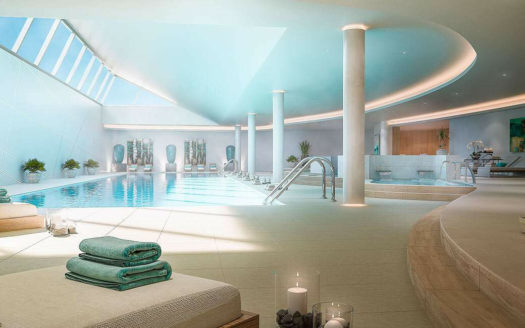 Apartamento de 3 dormitorios en La Resina Golf