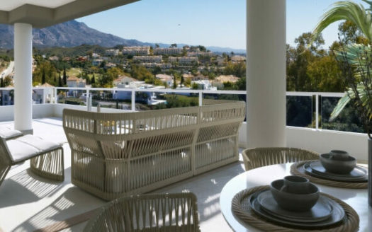 Apartamento de 3 dormitorios en La Quinta Golf