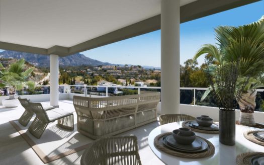 Apartamento de 3 dormitorios en La Quinta Golf