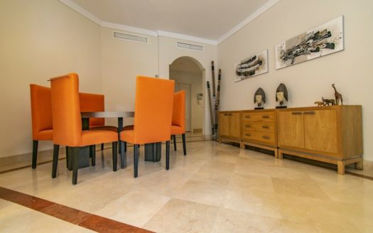 Apartamento de 3 dormitorios en Milla de Oro