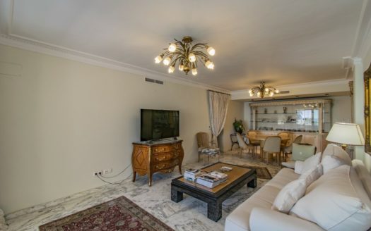 Apartamento de 3 dormitorios en Milla de Oro