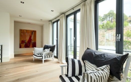 Villa de 4 dormitorios en Benahavis