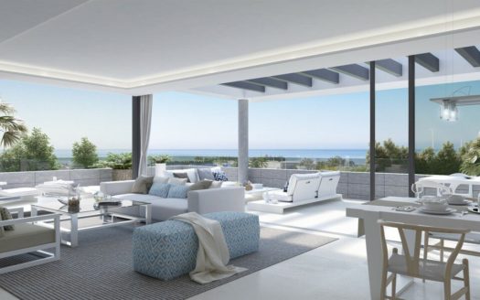 Ático de 2 dormitorios en Cancelada