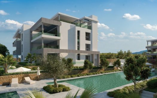 Ático de 2 dormitorios en Cancelada