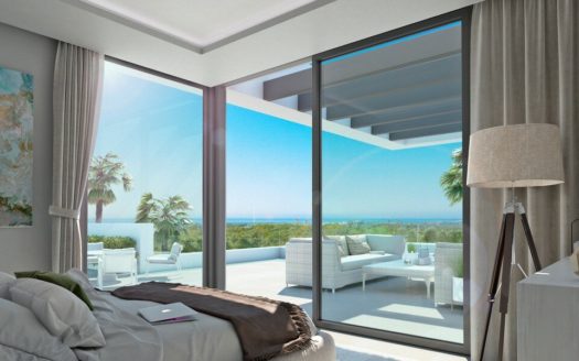 Ático de 2 dormitorios en Cancelada