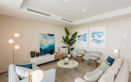 Ático de 2 dormitorios en Cancelada