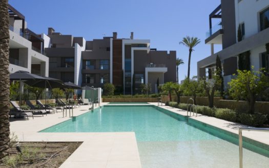 Ático de 2 dormitorios en Cancelada