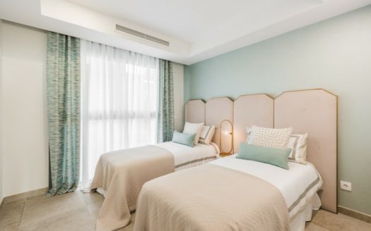 Ático de 2 dormitorios en Cancelada