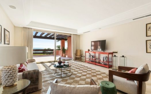 Ático de 3 dormitorios en Bahia de Marbella
