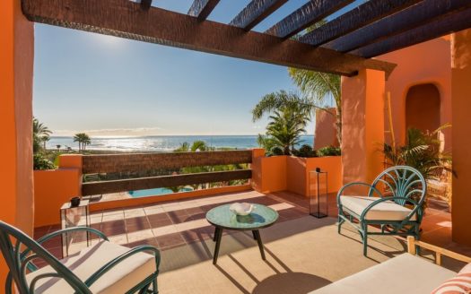 Ático de 3 dormitorios en Bahia de Marbella