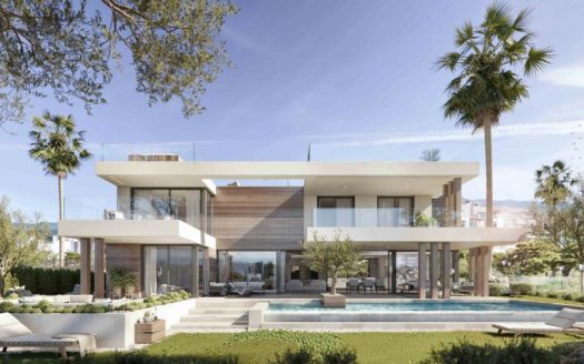 Villa de 4 dormitorios en Cancelada