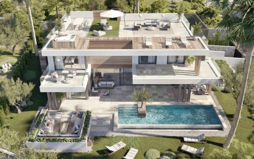 Villa de 4 dormitorios en Cancelada