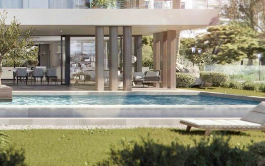 Villa de 4 dormitorios en Cancelada