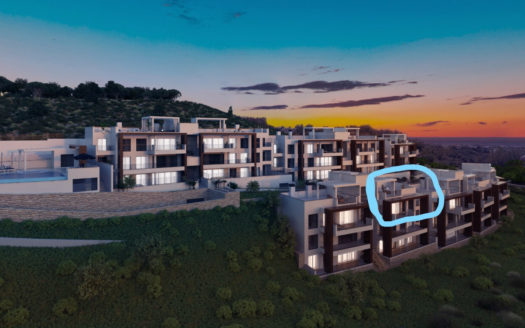Apartamento de 2 dormitorios en La Quinta