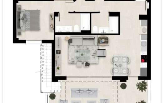 3 bedrooms Apartment in La Quinta