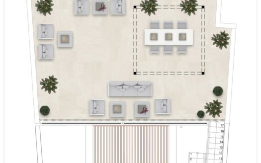 3 bedrooms Apartment in La Quinta