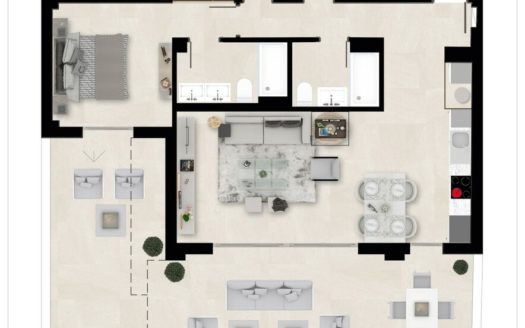 3 bedrooms Apartment in La Quinta